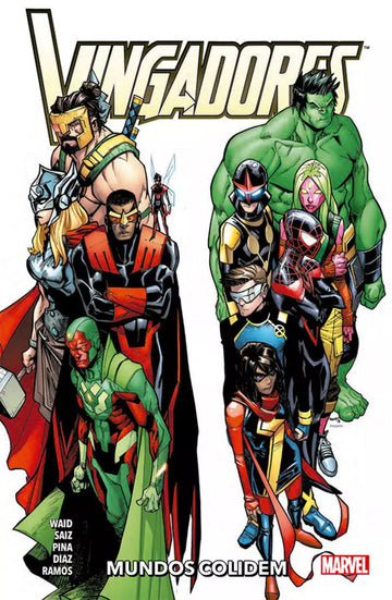Vingadores por Mark Waid - Vol.05 - Mundos Colidem