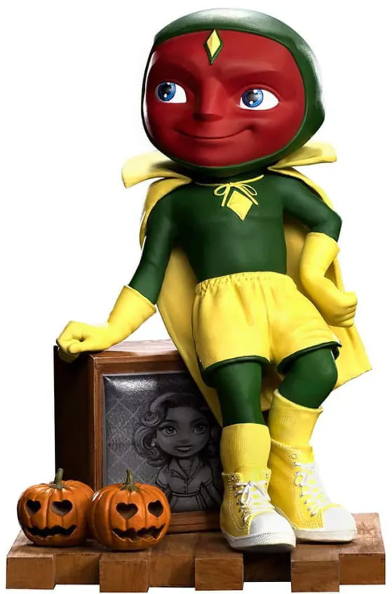Vision (Halloween version) - Wandavision - MiniCo - Iron Studios