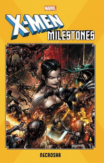 X-Men - As Maiores Sagas - Necrosha