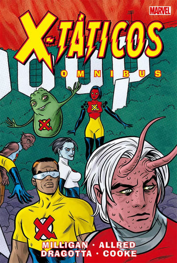 X-Táticos (Omnibus)
