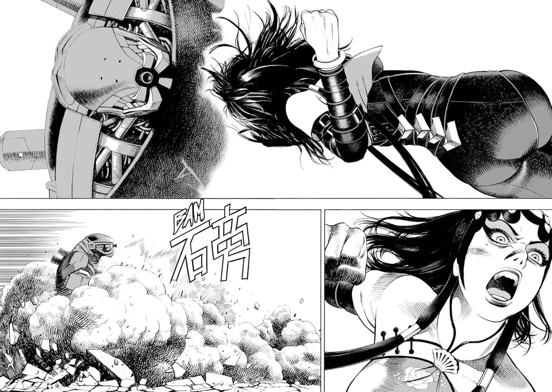 Yan (mangá volume 2 de 3)