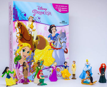 Princesas - Grandes Aventuras