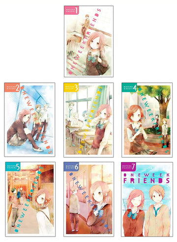 Pack - One Week Friends - Vols.01 ao 07 (Obra Completa)