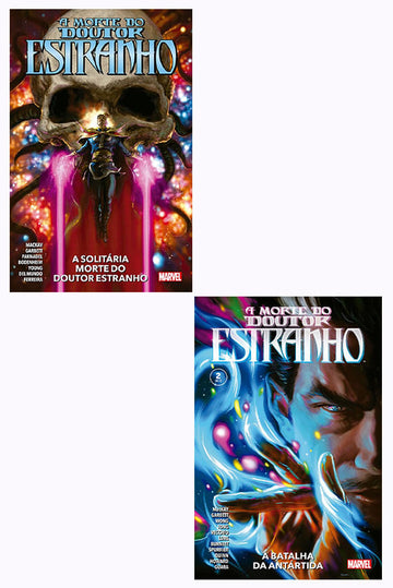 Pack A Morte Do Doutor Estranho - Vols.01 e 02