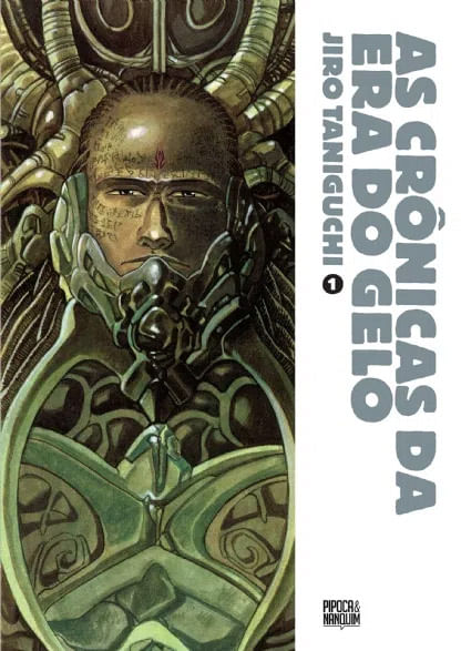 Pack As Crônicas da Era do Gelo - Jiro Taniguchi - Vols. 1 e 2 (Obra Completa)