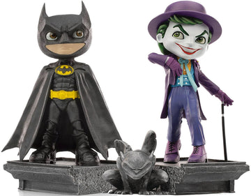 Pack Batman e The Joker 89 - MiniCo - Iron Studios