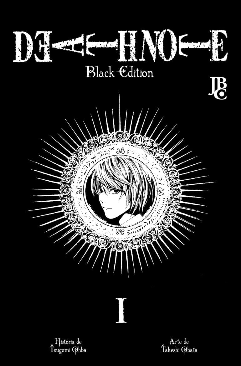 Pack Death Note - Vols. 1 ao 6