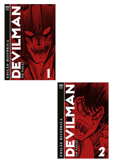 Pack Devilman - Vols. 1 e 2 (Obra Completa)