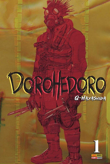 Pack Dorohedoro - Vols.01 ao 05