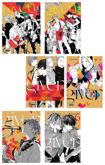 Pack Given - Vols.1 ao 6