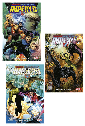 Pack Impéryo - Vols.1 ao 3