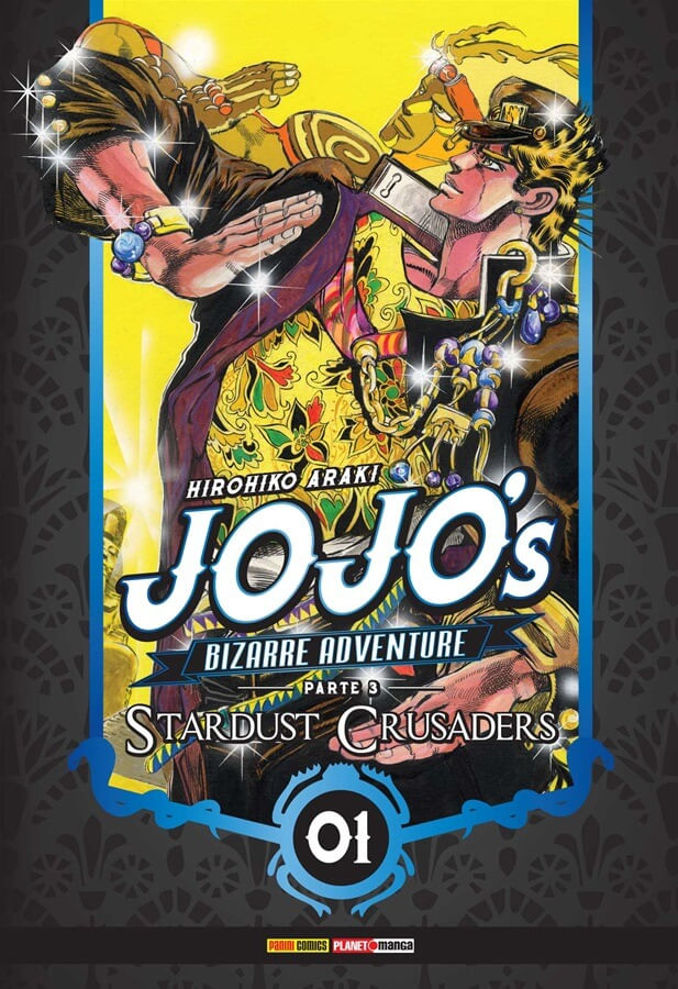 Pack Jojo's Bizarre Adventure - Parte 3 - Stardust Crusaders - Vols.01 ao 10