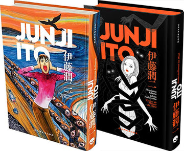 Pack Junji Ito - DarkSide - Fragmentos do Horror e Contos de Horror da Mimi