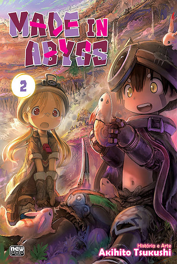 Pack Made in Abyss - Vols.01 ao 09