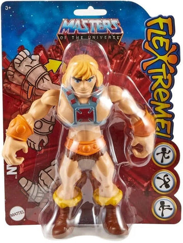 Pack Masters Of The Universe - Flextreme - He-Man e Skeletor - Mini