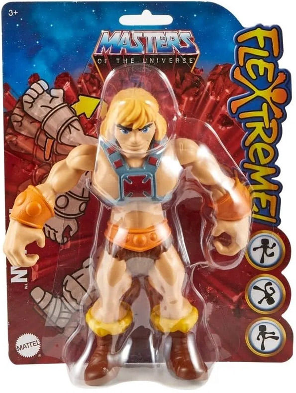 Pack Masters Of The Universe - Flextreme - He-Man e Skeletor - Mini