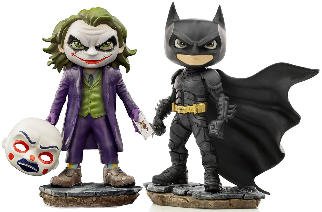 Pack Mini Co's - Batman e Joker (The Dark Knight)