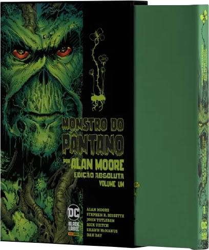 Pack Monstro do Pântano por Alan Moore - Edições Absolutas - Vols.1 ao 3