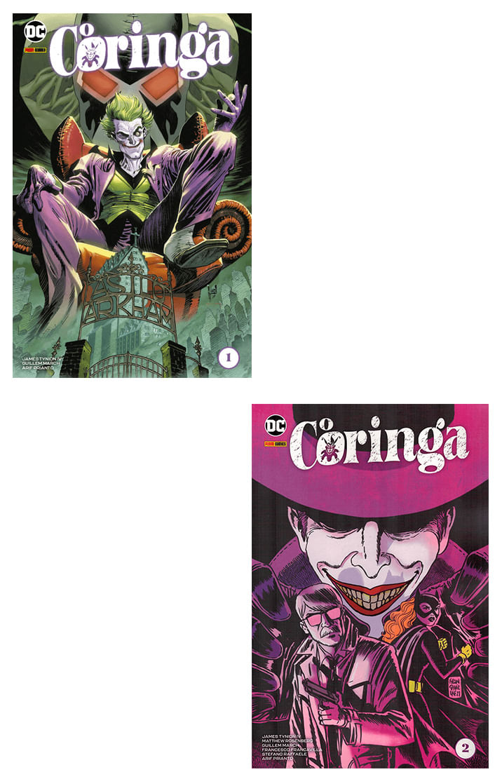 Pack O Coringa (2022) - Vols. 1 e 2