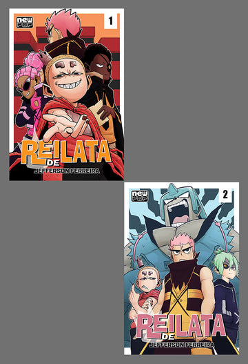 Pack Rei de Lata - Vols.01 e 02