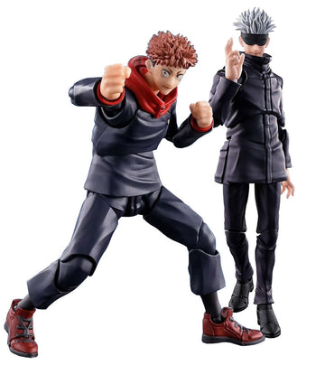 Pack Satoru Gojo e Yuji Itadori - Jujutsu Kaisen - S.H.Figuarts - Bandai