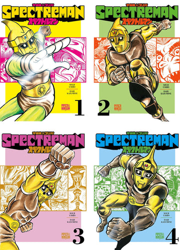 Pack Spectreman - Vols.01 ao 04 (Obra Completa)