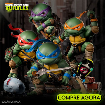 Pack TMNT - MiniCo - Iron Studios