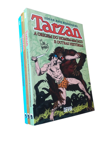 Pack Tarzan de Joe Kubert