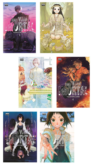 Pack Uma Vida Imortal (To Your Eternity) - Vols.01 ao 06