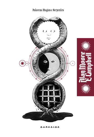 Palavras, Magias e Serpentes - Alan Moore e Eddie Campbell