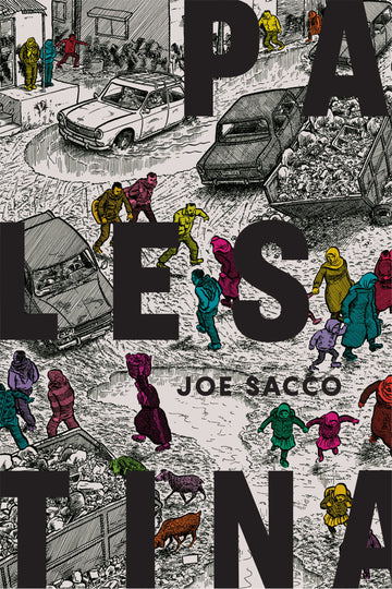 Palestina - Joe Sacco