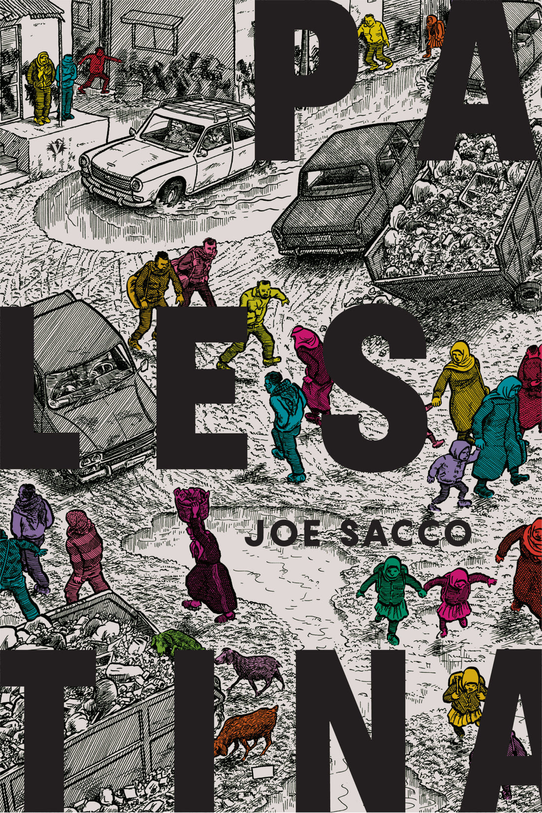 Palestina - Joe Sacco