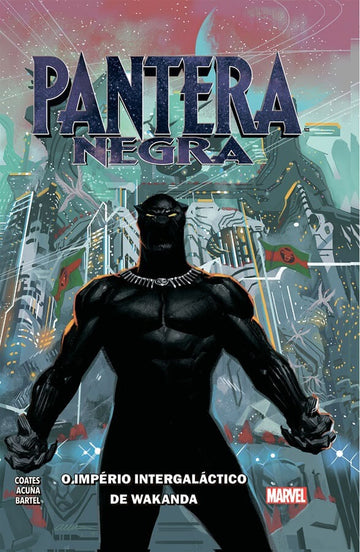 Pantera Negra - Império Intergaláctico de Wakanda - Vol.01