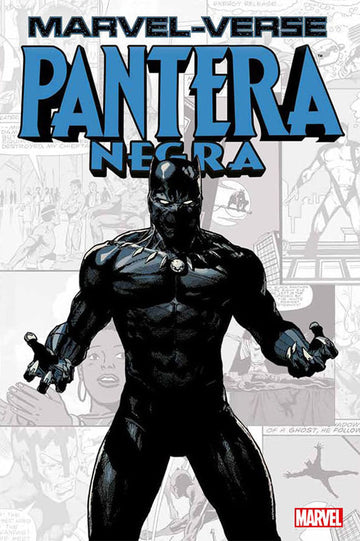 Marvel-Verse - Pantera Negra