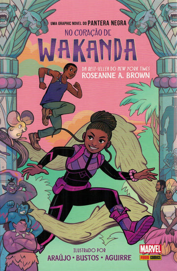 Pantera Negra - No Coração de Wakanda