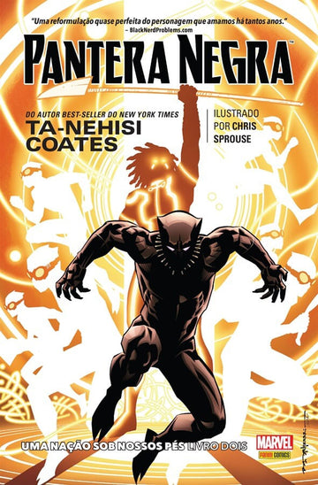 Pantera Negra - Uma Nação Sob Nossos Pés - Vol.02