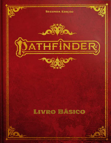 Pathfinder - 2ª Edição - Livro Básico (Edição de Luxo)