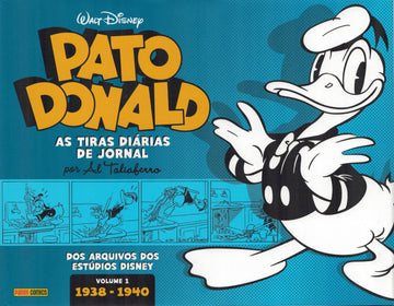 Pato Donald: As Tiras por Al Taliaferro - Vol.1 (1938 a 1940)
