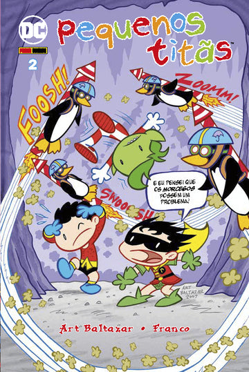 Pequenos Titãs - Vol.02