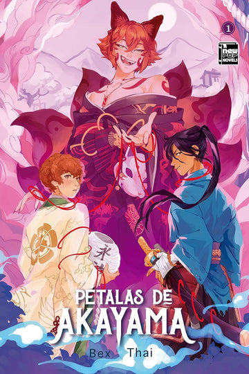 Pétalas de Akayama - Livro 01