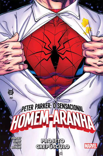 Peter Parker - O Espetacular Homem-Aranha Por Chip Zdarsky e Adam Kubert