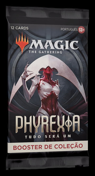 Booster de Coleção - Phyrexia Tudo Será Um - Português - Magic The Gathering