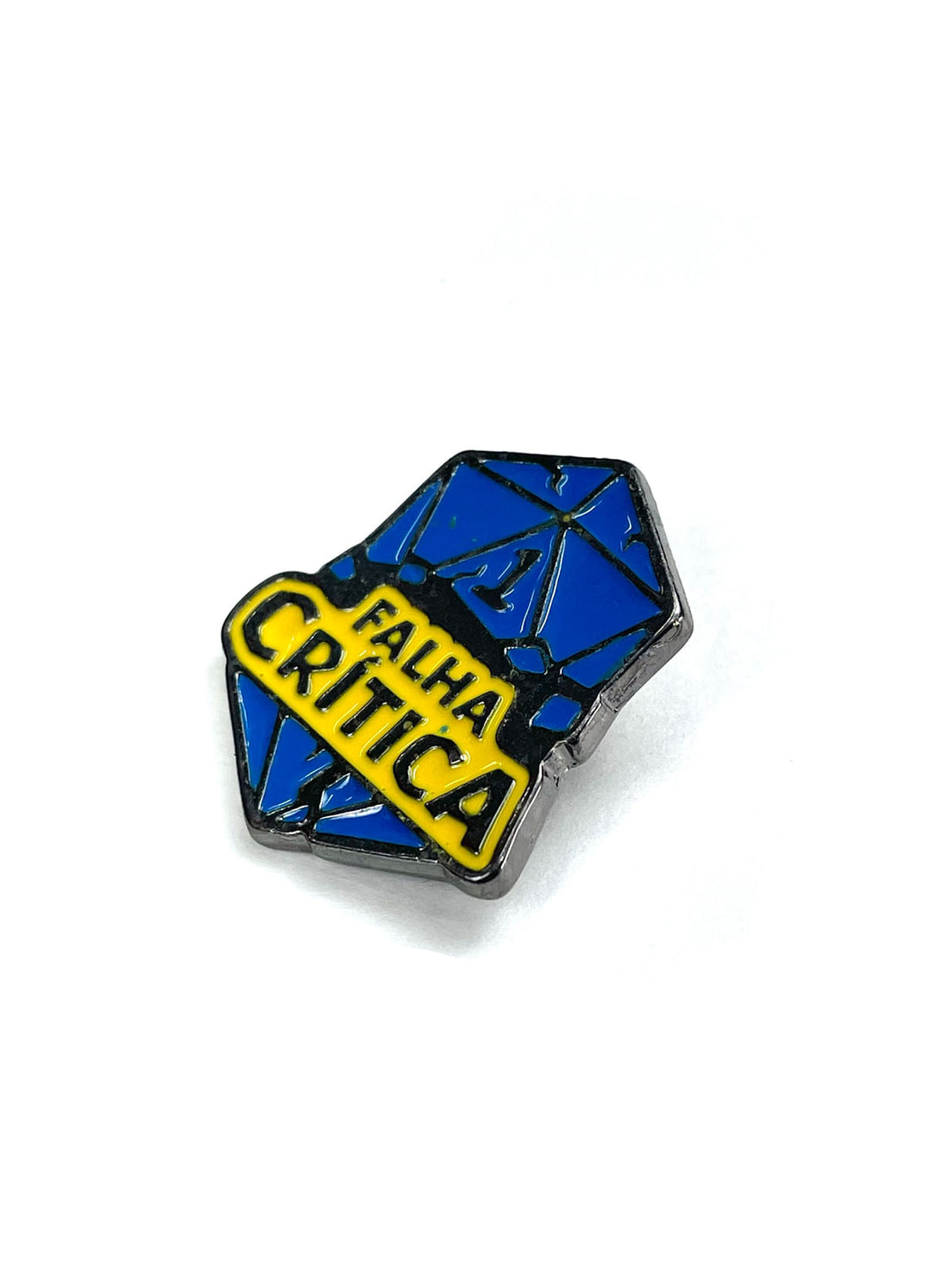 Pin D20 - Falha Crítica - Coleção D20
