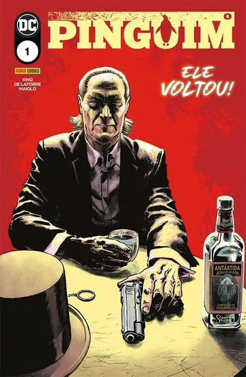 Pinguim - Vol.01 - Ele Voltou