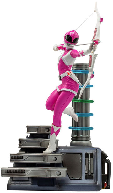 Pink Ranger - Mighty Morphin Power Rangers - BDS Art Scale 1/10 - Iron Studios