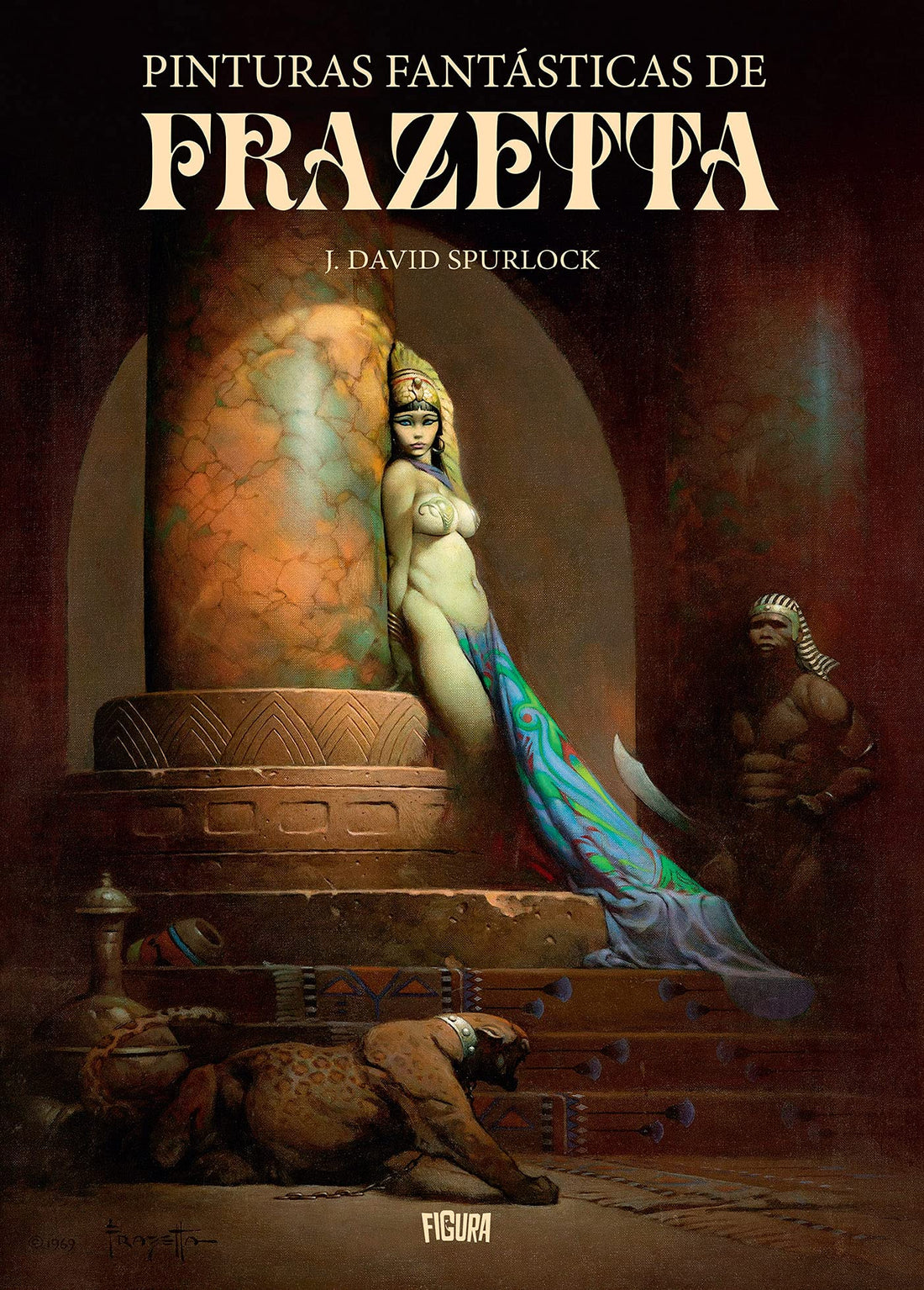 Pinturas Fantásticas de Frazetta - Frank Frazetta