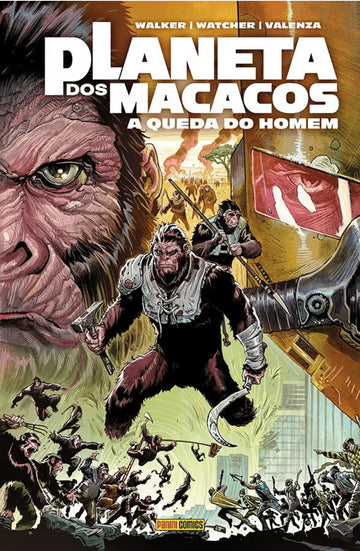 Planeta Dos Macacos - A Queda do Homem