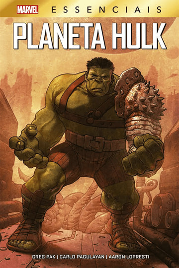 Planeta Hulk (Marvel Essenciais)