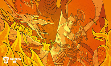 Playmat Taverna do Rei - Bárbaro
