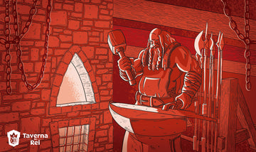 Playmat Taverna do Rei - Ferreiro